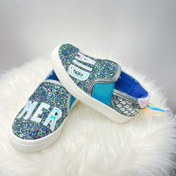 SAM EDELMAN Mermaid Toddler Shoes - Picture 1 of 11
